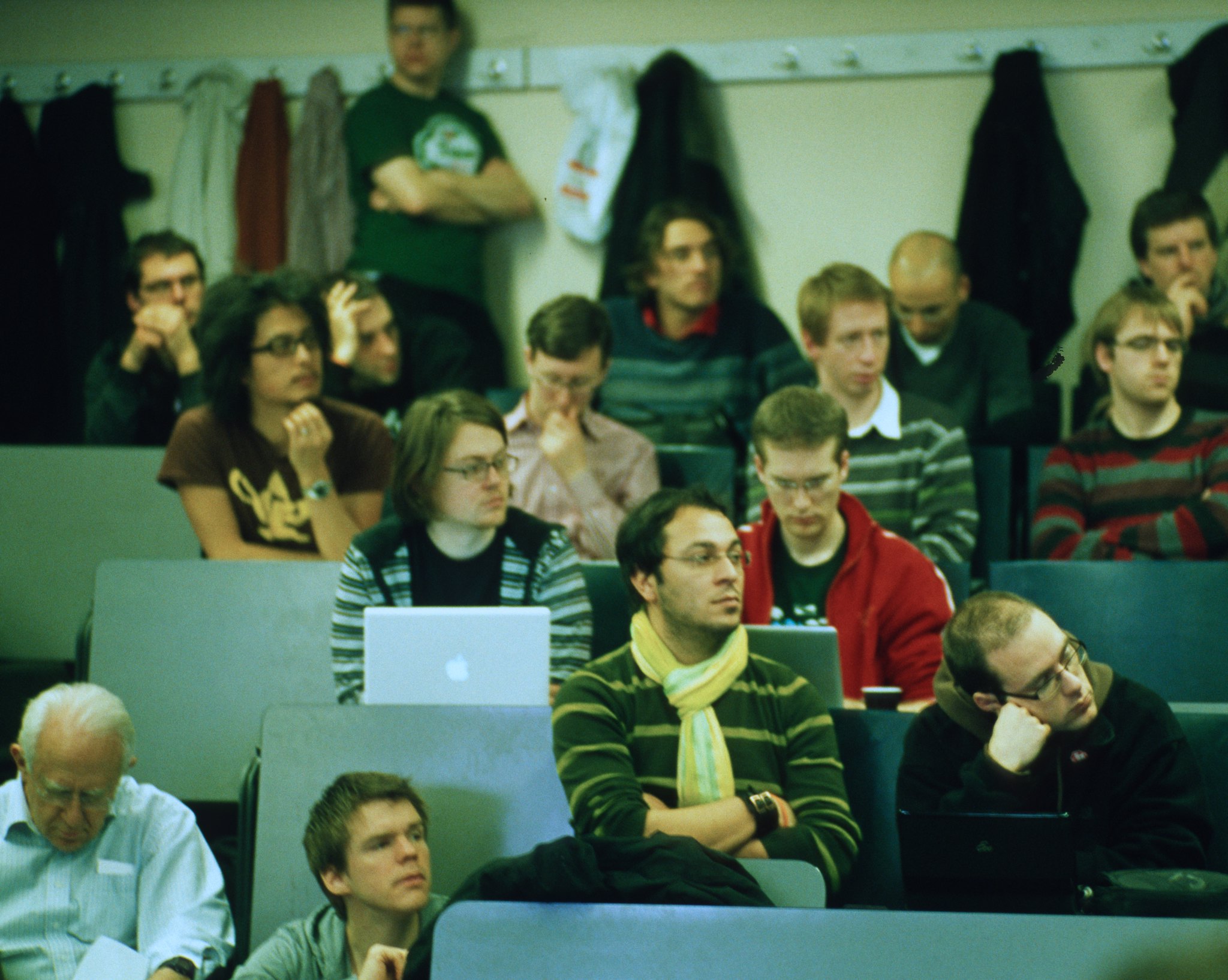 Fosdem attendees