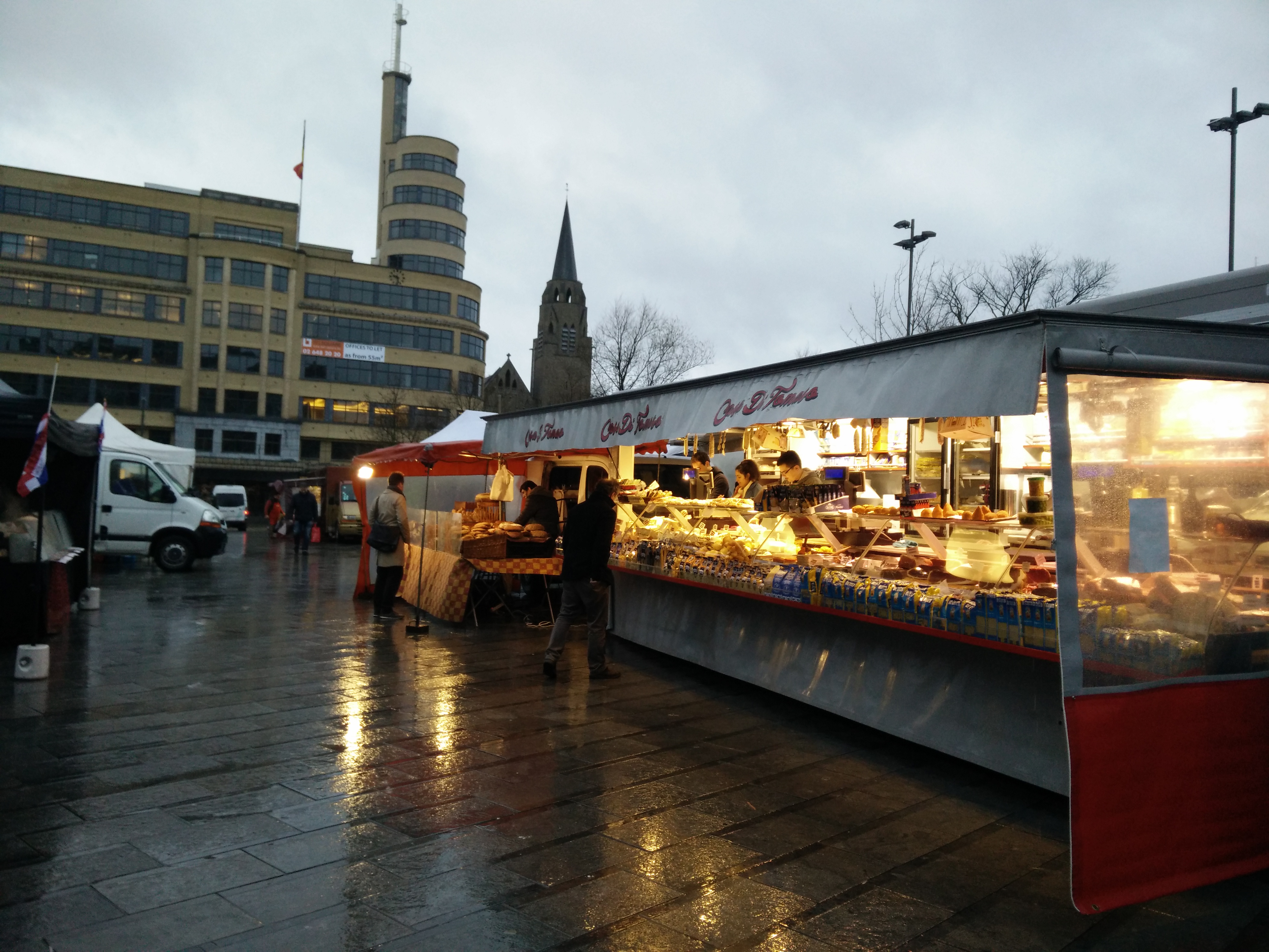 Brussels market